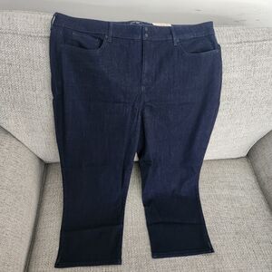 NYDJ Dark Blue Capris